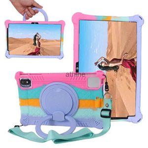 Tablet PC Cases Bags For TCL Tab 10S 10L Case 10.1 inch Tablet Kids Protective Shell Cover for TCL Tab 10 MAX 10.36 inch Cases Silicon Stand Funda YQ240118