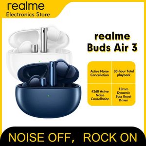 Ohrhörer Realme Buds Air 3 Wireless Ohrhörer 42 dB Active Noice Stornierung 546mAh Massin