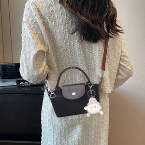 Luksusowe designerskie rękodzieła stylowe mini longchammp to torby modne ramię w kolorze obrońcy ochrony środowiska Kolor ręczny mini torba telefoniczna