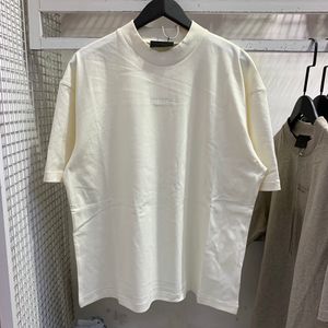 Schaumdruck-T-Shirt Y2k-loses kurzärmliges T-Shirt Unisex-Sommer-Baumwoll-T-Shirt High Street