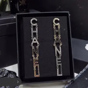 Moda Vintage Yaprak Charm Stud Küpeler Geri Pear Gümüş Gümüş 18K Altın Kaplama Kadın Yenilendirmeleri Valentine'in Anneler Günü Düğün Takı Hediyesi