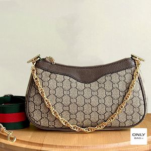 Projektanci torby na ramię złotą łańcuch crossbody Torka oryginalna skórzana torebki Lady Tourse Projektantka Premium Pełna opakowanie 7A Jakość