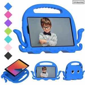 Tablet PC Cases Bags For Samsung Galaxy Tab A8 10.5 SM-X200 T290 A7 Lite SM-T220 T500 P610 A9 Plus SM-X210 Tablet Case 3D Cartoon Kid EVA Stand Cover YQ240118