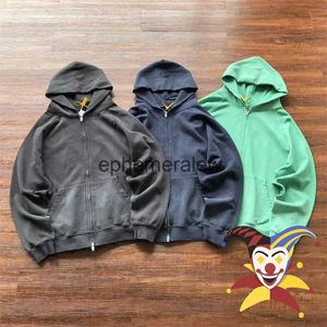 Men's Hoodies Sweatshirts Women's Two Piece Pants Nice Washed Cardigan FAR.Archive Zipper Hoodie Men Women Hooded FAR Archive Pulloverephemeralew