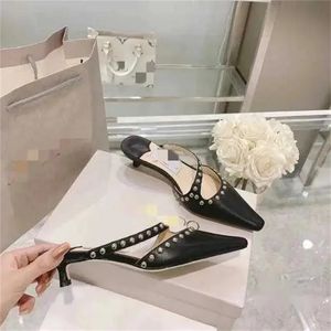 JC Jimmynessità Choo a bassa qualità di miglior qualità da donna Top Luxury Heel Scarpe in pelle sexy per feste sexy comodità