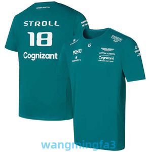 2024 Ny modell T-shirts Designer Summer Men's T-shirt F1 Racing Suit 3D Tryckt Fashion Round Neck Kort ärm Rak snabba försäljning