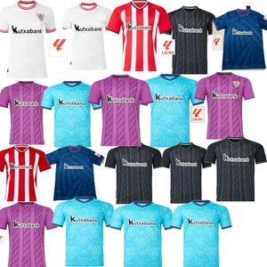 2023 2024 Bilbao Club Soccer Jerseys 23 24 Athletic ADURIZ GURUZETA WILLIAMS MUNIAIN PAREDES BERENGUER ANDER HERRERA UNAI SIMON football men shirt