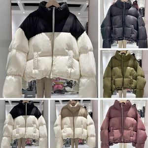Womens Winter Down Jacket north Coat Designer Womens puffer jackets camouflage couple models velvet face sup coat fashion high quality Men's clothing XS-5XL