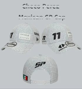 Cappellino ufficiale Red Bull Racing di Formula Uno del Gran Premio del Messico Racer Fan di alta qualità neutro 240117