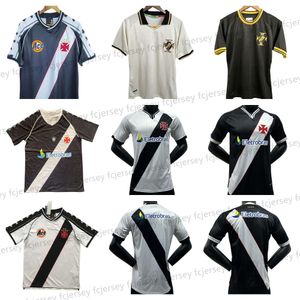 2000 2010 Vasco Da Gama Maglia da calcio da uomo retrò 22 23 RANIEL G. PEC JUNINHO GETULIO Abbigliamento da allenamento per casa Maglie da calcio maglia da piede kit camiseta futbol