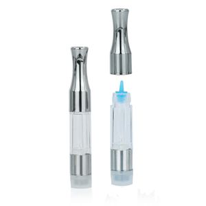 G2 Atomizer 0,5 ml 510 trådplastplast engångstank rund spets rökning oljepatron passar m6t Th205 m3 amigo 510 batteri snabb frakt