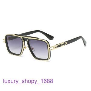 Luxus-Designer-Dita-Sonnenbrillen zum Verkauf im Online-Shop Sonnenbrillen Herren und Damen Dita Metal Trend Square LXN EVO 95882 mit Gigt-Box 0SRZ