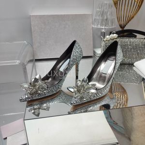 Lady Heels High Sapato Mulheres Designer Desejador Chaussure Black Mule Sliders Mulher Sapatos de noiva de luxo Sandalias femininas sandálias de mujer sandálias de senhoras clássicas