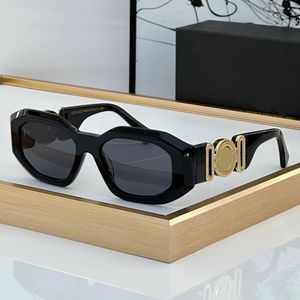 Designer-Sonnenbrillen für Herren und Damen, rautenförmig, großer Kopf, Retro-Sonnenbrille, polarisierte UV400-Schutzgläser, Sonnenbrille