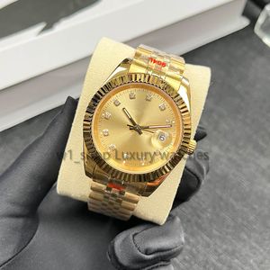 W1_SHOP 럭셔리 디자이너 시계 여성과 남성 Wath 41mm 36mm 31mm 28mm 기계식 시계 방수 발음 손목 시계 M