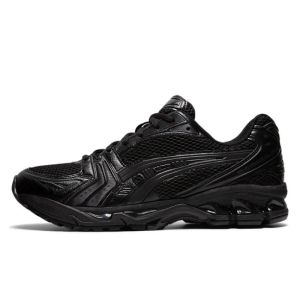 Casual Shoes Sports Shoe Gel Kayano14 Trainers Leather Black Silver Low Top Retro Athletic Top Designer Men Women Running