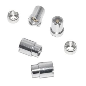 Adattatore magnetico Strumento connettore anello metallico magnete sostitutivo per filettatura 510 YOCAN UNI Pro Vapmod Vmod Accessori elettronici