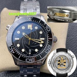 디자이너 시계 세라믹 베젤 Rologio Blue 42mm 남자 남성 Mens 시계 자동 기계 운동 럭셔리 메가 시계 손목 시계 자동 고급 손목 시계 ACS