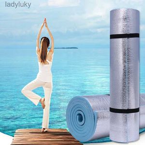 Tappetini yoga F1FD 6 mm di spessore durevole EVA Tappetino yoga Esercizio Palestra Fitness Allenamento Tappetino antiscivolo CampingL240118