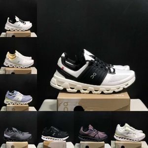 Scarpe da corsa Cloudswift a buon mercato in vendita Twilight Midnight Black Black Rose Glacier Glacier Cloudsurfer Creek Creek Bianco di sabbia bianca Cobalt da donna Sneaker Sneaker High