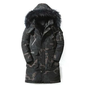Winter Mittellanger Pelzkragen mit Kapuze Mode Street Style esstenialshoody hochwertiger, vielseitiger Mantel Lässiges, warmes, mit Daunen gefülltes Kleidungsstück 457P7