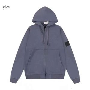 Дизайнерская мужская куртка с капюшоном Candy Hoody Coats Классический значок с рукавами Нижняя часть пары Свободный простой хлопок Универсальное движение Current Stones Rock Island Jacket 5252