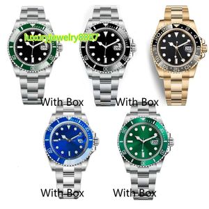 W1_SHOP MENS Automatyczne ceramiki mechaniczne zegarki 41 mm Pełne stali nierdzewne Sapphire Sapphire Luminous Watch U Factory Montre de Luxe 001