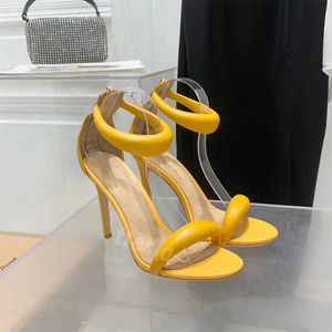 Gianvito Rossi Sandals 10Cm Stiletto Heels Sandals 8Cm Women Dress Shoes Heel For Women Summer Luxury Designer Shoe Heel Sandals 13 Colors With Box 9458