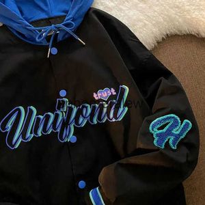 Kvinnors jackor kvinnor bombplan jackor baseball mode kvinnor anorak hip hop streetwear jackets kvinnlig casual baseball uniform rockar kläd