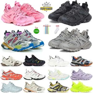 Sapatos de grife pista 3 3.0 3XL Balencaigaitiess Paris Tênis de corrida Homens Mulheres Triple S Sapatos Casuais Triplo Branco Preto Tênis Tess.s. Treinador de couro Gomma Nylon