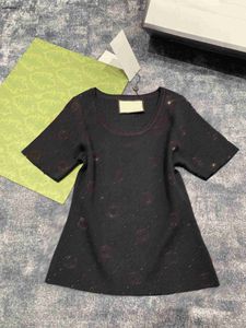 Дизайнерская женская футболка модный бренд длинная футболка летние топы джемпер на груди логотип женская юбка майка короткий пуловер джемпер 18 января