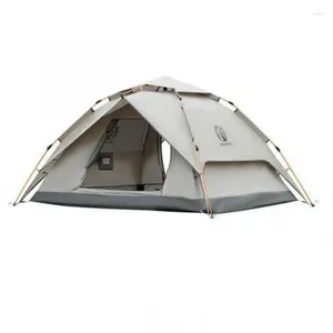 Namioty i schroniska na zewnątrz podwójna warstwowa warstwowa srebrna namiot piknikowy