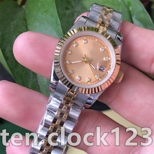 Watch Designer Watches Women's Stainless Steel Quartz Electronic Waterproof Sapphire 28MM Women's Watch