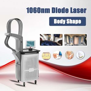 Salão de beleza 1060nm diodo laser queima de gordura máquina de dissolução 1060 celulite tratamento perda de peso máquina de gordura ce aprovado