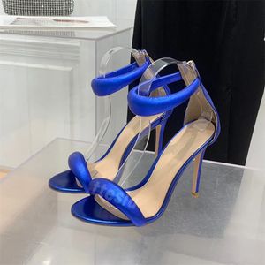 Sandały gianvito rossi sandały 10 cm sztyletowe obcasy