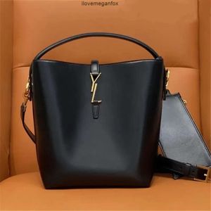 Designer Bag Shiny Leather bucket bag crossbody tote 2-in-1 mini Purse Shoulder Bags Women bags high quality Luxurys handbags shoulder bag AAAAA
