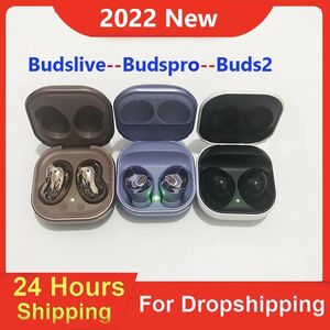 Cuffie 2022 Buds 2/Buds Pro/Buds Live Auricolari Wireless Auricolari Bluetooth per iPhone Samsung Telefono Android R177 R180 R190 Buds Buzzs