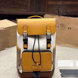 Projektant plecak Mencoa CH C Computer Bag Designer Women College Bag Hitch Plecak Varsity Backpack Plecak Plecak Men Laptop Packpack Projektanci Back Tam8