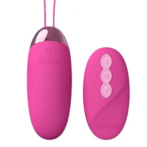Jissbon Vibrating Panties Remote Control Female Vibrator 8 Vibration Modes Women Sex Toys Adult Products 240117
