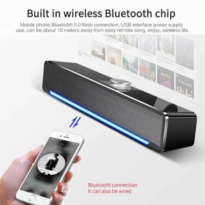 Speakers Soundbar With Subwoofer TV Sound Bar Home Theatre System Bluetooth Speaker Extra Bass PC Computer Speakers Barre De Son Woofer