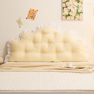 Pillow Crown Headboard Filling Back Seat Decor S Bedding Pillows Soft Couple Backrest