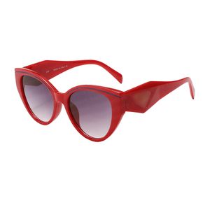 Modische Luxus-Designer-Sonnenbrille für Damen und Herren, gleiche Sonnenbrille wie Lisa Triomphe, Strand, Straßenfoto, kleine Sonnenbrille, Metall-Vollrahmen, mit Geschenkbox