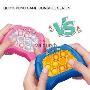 Julleksak Pop Quick Push Game Mane LDREN Education Pinch Fun Decompression Gopher Toy For Kids Adult Stress Relief Fidget Toysvaiduryb