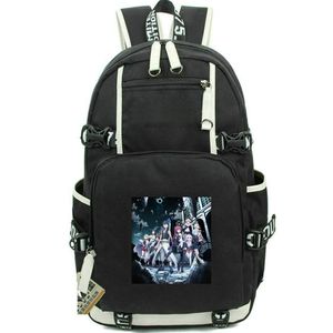 Trinity Seven backpack 7 nin no Masho Tsukai daypack Cartoon school bag Print rucksack Casual schoolbag Computer day pack