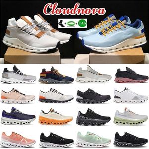 Designerskor Running Women Nova Cloudnova Form Shoe Designer CloudMonster Monster Sneakers Workout och Cross Federer Cloudaway White Pearl Men Sports Trai