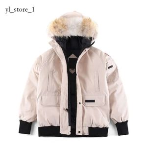Kanda Goose Brand Jackets Men's Coat Canadas Goose Goose Winter Coat Ladies Overcome the Windbreak Coat Womens 2024 Fashion Casual Warm Coat Antarctic Cold Suit 5294