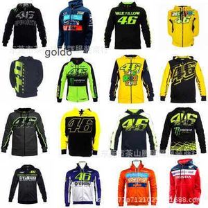 New T-shirts Bodysuit Racing Suit Riding Speed Down Jacket Fleece Warm Bodysuit Rossi Cross Country Suit Motorcycle 001