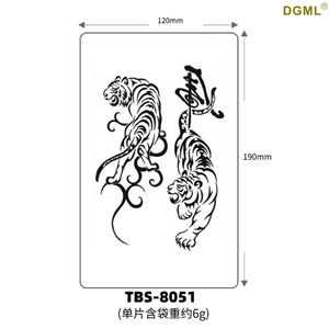 Flower arm tattoo sticker waterproof small fresh full