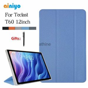 Tablet PC Fällen Taschen Fall Für Teclast T60 12 Zoll Tablet PcStand TPU Soft Shell Abdeckung Für 2023 Teclast T60 YQ240118