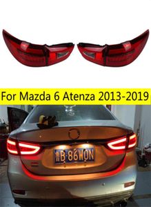 Автомобильные товары, задние фонари в сборе для Mazda 6 Atenza 201320 19, светодиодные задние фонари, динамический указатель поворота, обновление 1276799